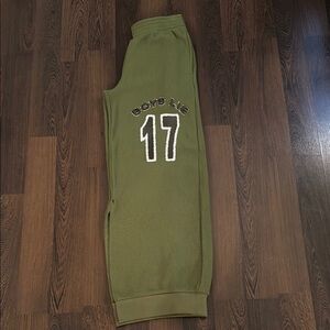 Boys Lie brand new waffle knit inside slit joggers